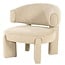 By Boo Loungestoel Phanti - taupe
