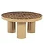 By Boo Salontafel Patterna - bruin
