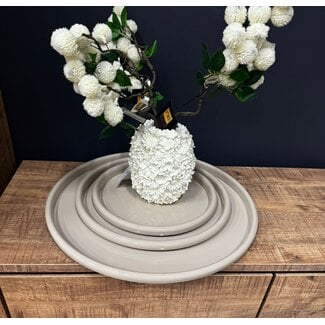 By Boo Set schalen TrioTone - sand