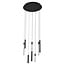 Richmond Interiors  Hanglamp Oxley 8 lampen Brons