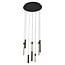 Richmond Interiors  Hanglamp Oxley 8 lampen Brons