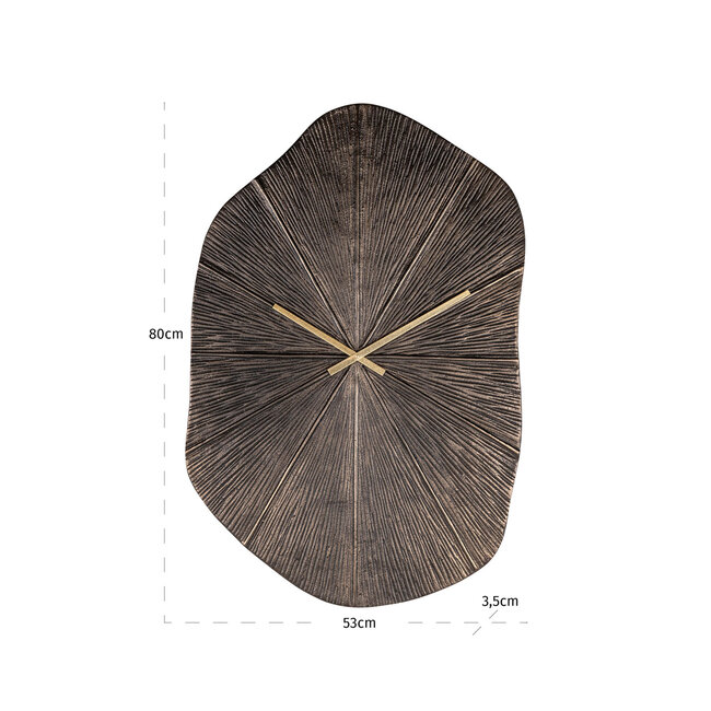Richmond Interiors  Klok Livine brons
