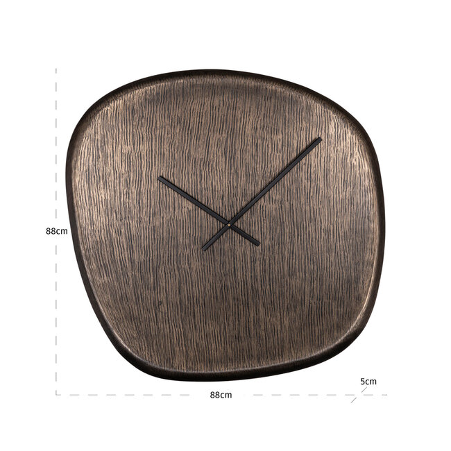 Richmond Interiors  Klok Nuvani brons