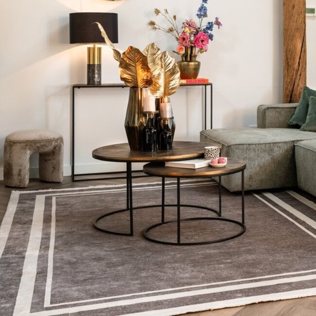 Richmond Interiors  Salontafel Tulum set van 2