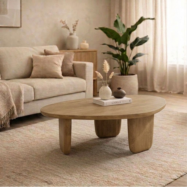 Eleonora Salontafel Maud large - naturel