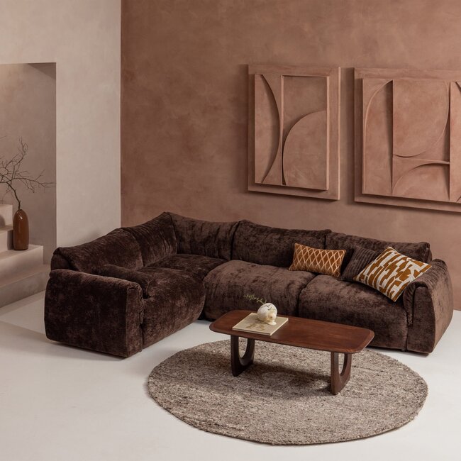 Woood Frequent salontafel mango walnoot 120x60cm