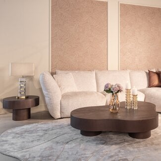 Richmond Interiors  Salontafel Bogor set van 2 brons