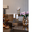 Richmond Interiors  Salontafel Hexa set van 3 geborsteld Goud