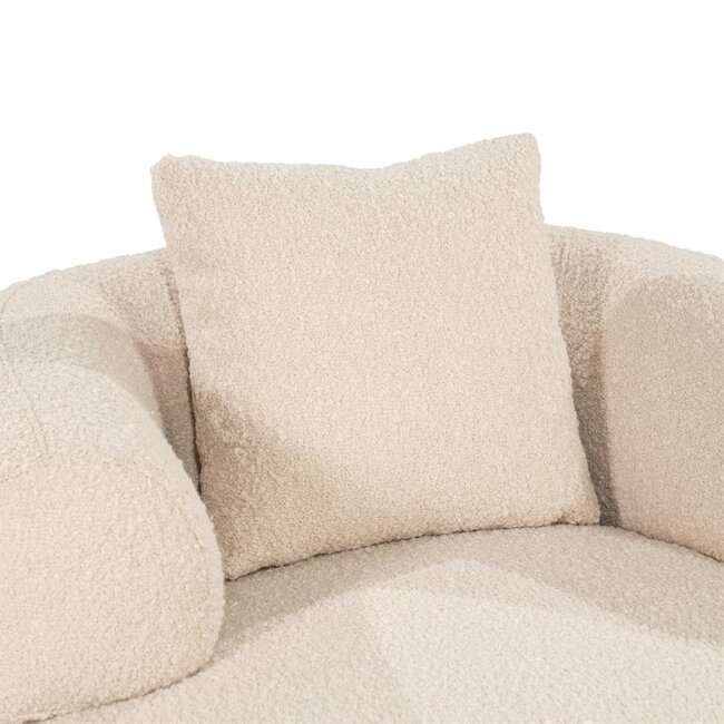 Eleonora Fauteuil Bruno - beige Koda