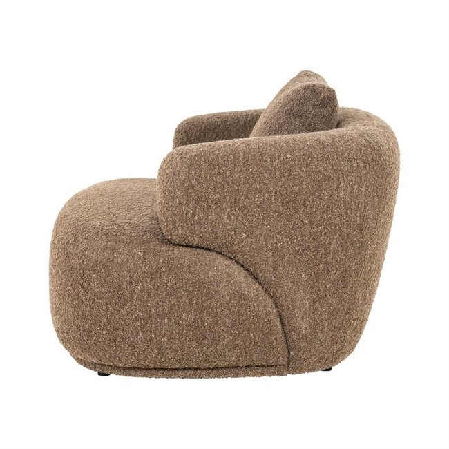 Eleonora Fauteuil Bruno - bruin Koda