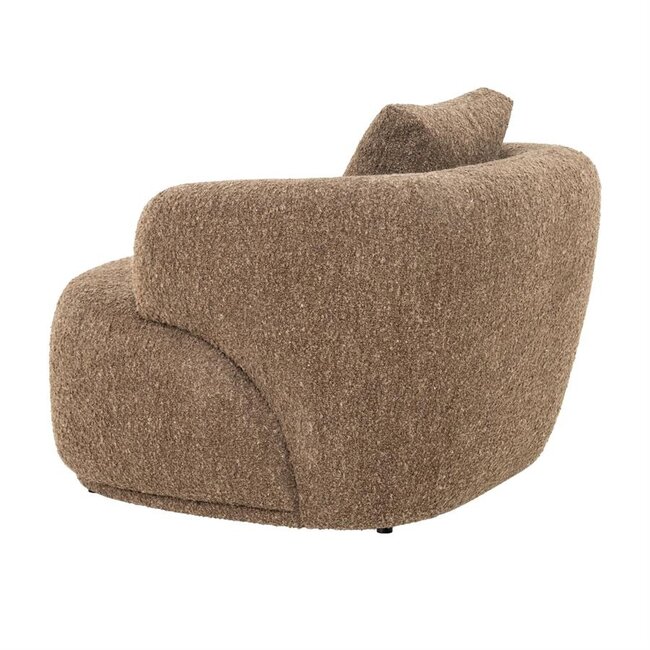 Eleonora Fauteuil Bruno - bruin Koda