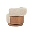 Eleonora Fauteuil Nila bruin - taupe Vanu