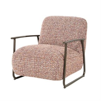 Eleonora Fauteuil Norel - rood Vive