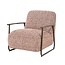 Eleonora Fauteuil Norel - rood Vive