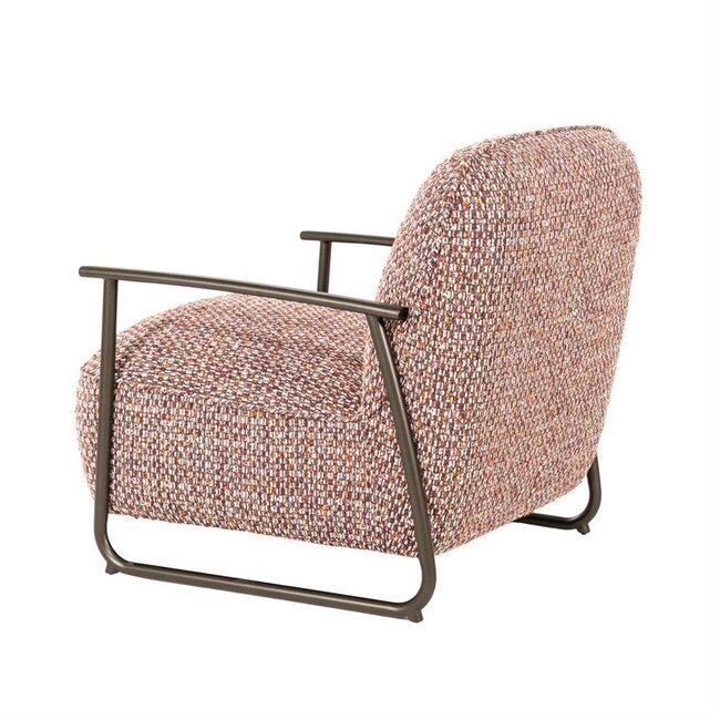 Eleonora Fauteuil Norel - rood Vive