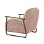 Eleonora Fauteuil Norel - rood Vive