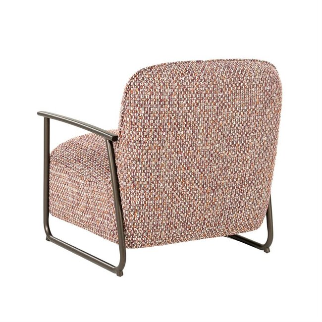 Eleonora Fauteuil Norel - rood Vive