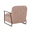 Eleonora Fauteuil Norel - rood Vive