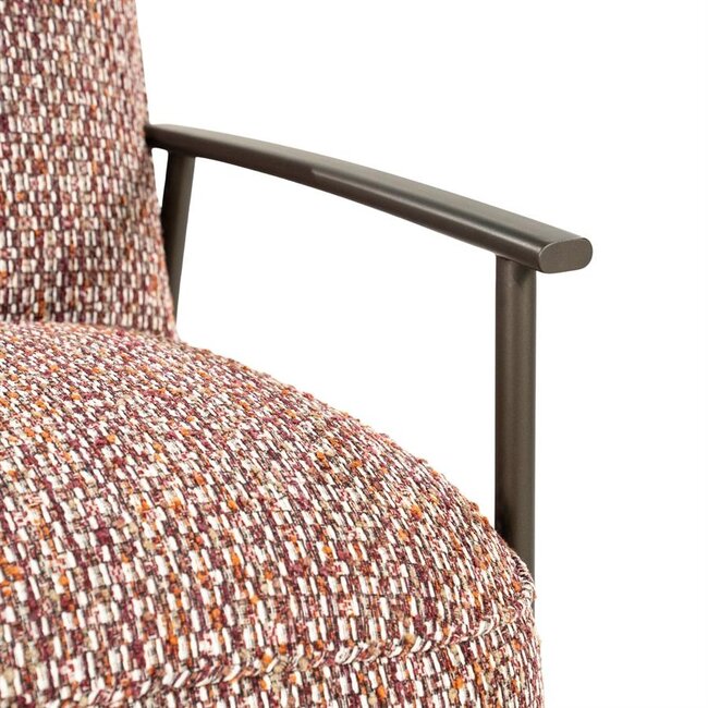 Eleonora Fauteuil Norel - rood Vive