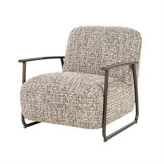 Eleonora Fauteuil Norel - taupe Vive