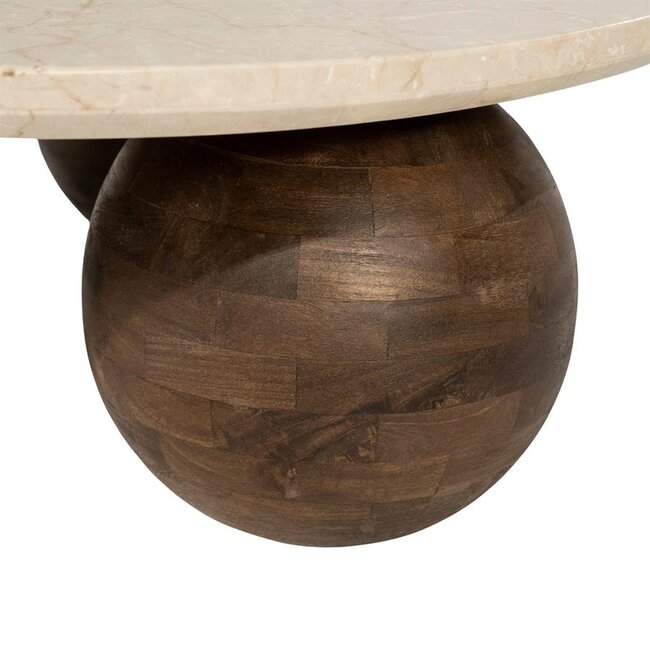 Eleonora Salontafel Babs Ø 89 cm