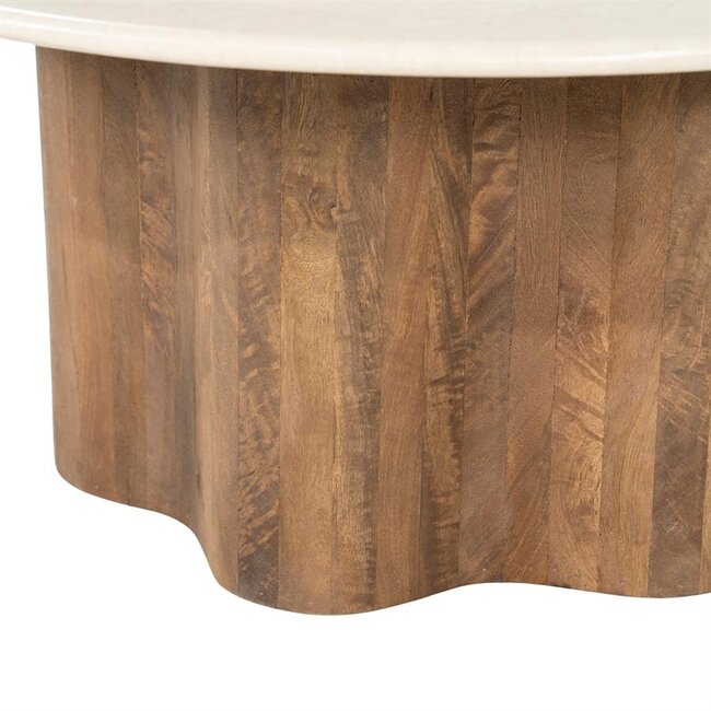 Eleonora Salontafel Bodhi Ø 80 cm