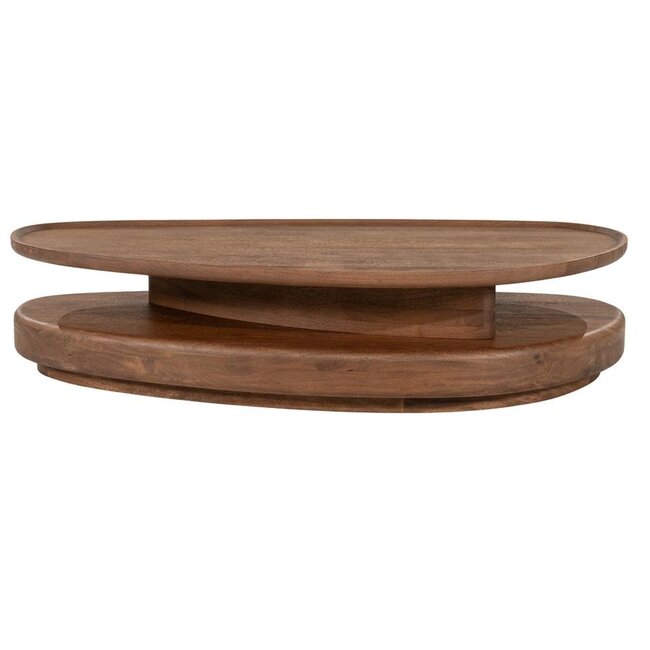Eleonora Salontafel Nino Groot – Gelaagd design met luxe uitstraling