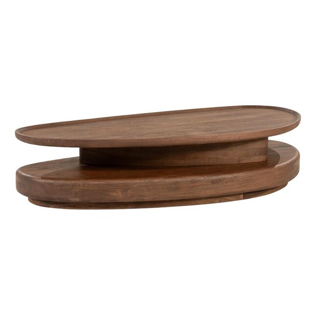 Eleonora Salontafel Nino Groot – Gelaagd design met luxe uitstraling
