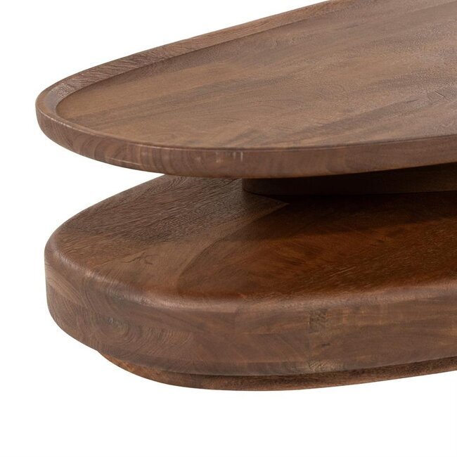 Eleonora Salontafel Nino Groot – Gelaagd design met luxe uitstraling