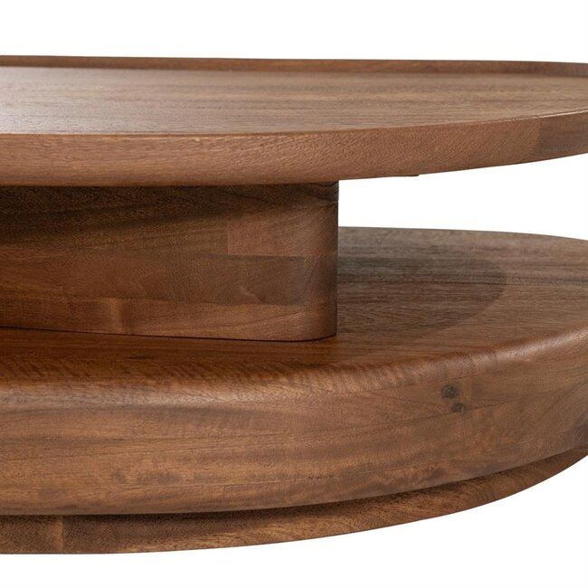 Eleonora Salontafel Nino Groot – Gelaagd design met luxe uitstraling