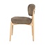 Eleonora Stoel Rune naturel - bruin Serene