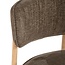 Eleonora Stoel Rune naturel - bruin Serene