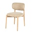 Eleonora Stoel Rune naturel - taupe Serene