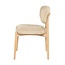 Eleonora Stoel Rune naturel - taupe Serene