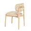 Eleonora Stoel Rune naturel - taupe Serene