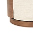 Eleonora Fauteuil Nila bruin - beige Vanu