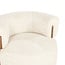 Eleonora Fauteuil Nila bruin - beige Vanu