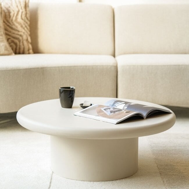 Eleonora Salontafel Jade Ø 80 cm