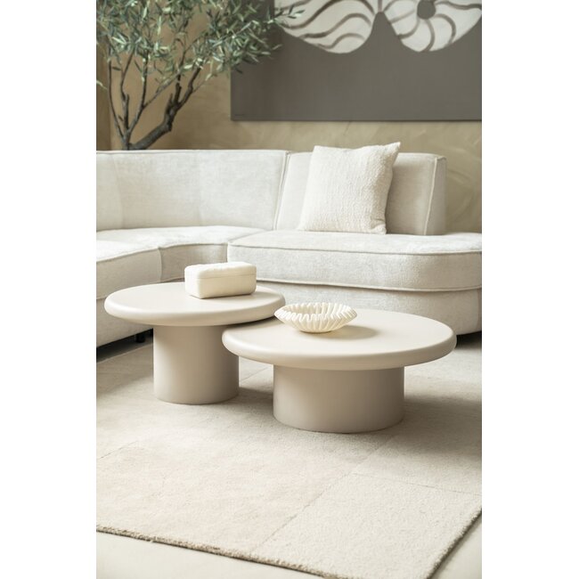 Eleonora Salontafel Jade Ø 80 cm