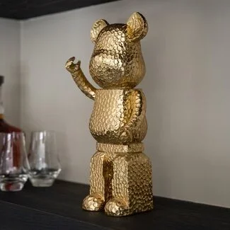 Richmond Interiors  Deco object beer goud