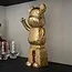 Richmond Interiors  Deco object beer goud (Gold)