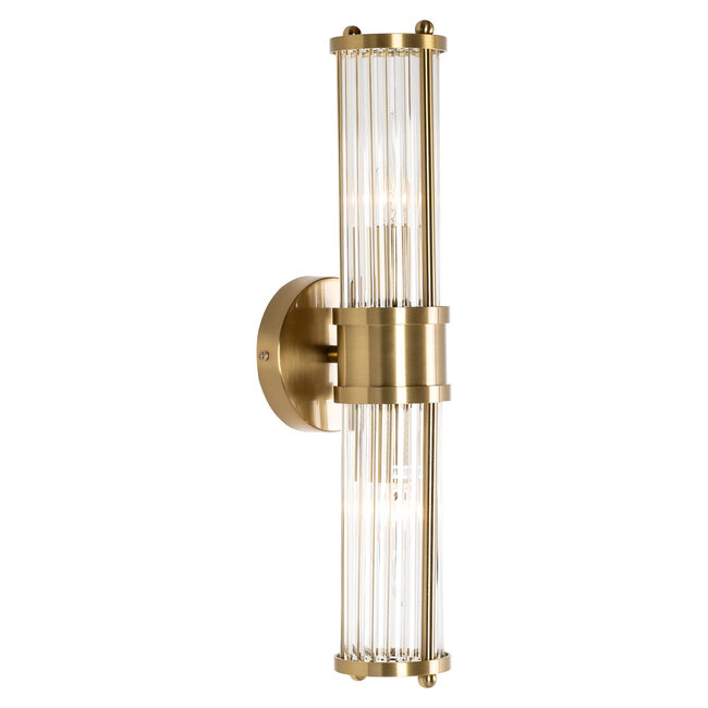 Richmond Interiors  Wandlamp Lyan Brushed Goud