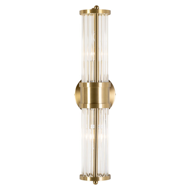 Richmond Interiors  Wandlamp Lyan Brushed Goud