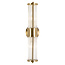 Richmond Interiors  Wandlamp Lyan Brushed Goud