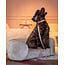 Richmond Interiors  Huisdierenbed Bingo Bergen 902 clay chenille