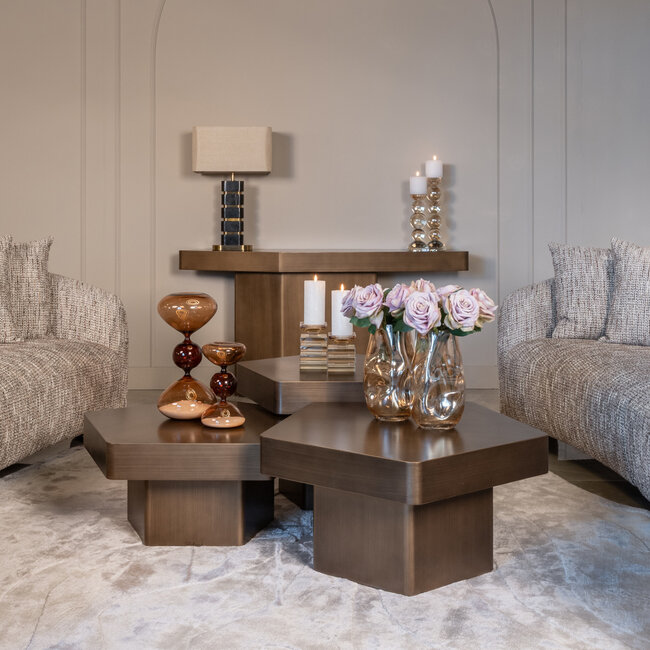 Richmond Interiors  Zandloper Elba groot Bruin