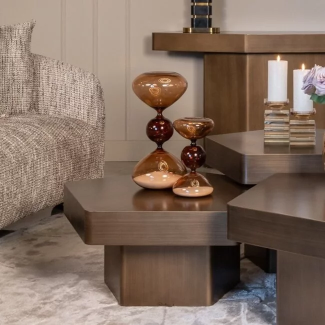 Richmond Interiors  Zandloper Elba groot Bruin
