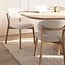 Eleonora Stoel Mikky naturel - beige Moon