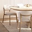 Eleonora Stoel Mikky naturel - taupe Moon