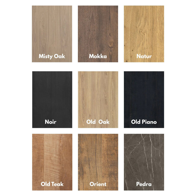 WoonMax Salontafel Cubik - Type 7 - Diverse kleuren